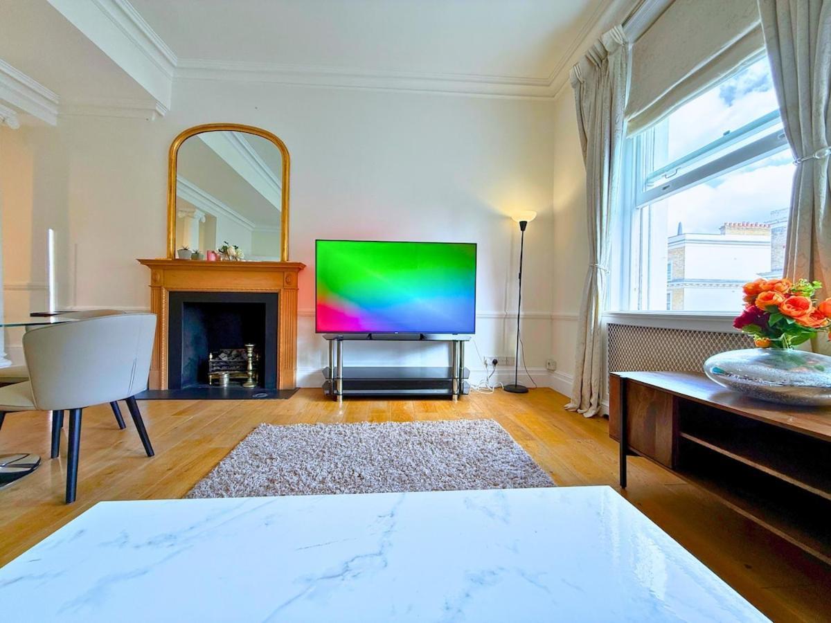 Apartamento Knightbridge Hydepark 2b2b & Garden Near Harrods, Royal Hall & V&a Museum