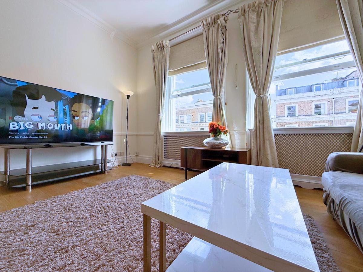 Apartamento Knightbridge Hydepark 2b2b & Garden Near Harrods, Royal Hall & V&a Museum *