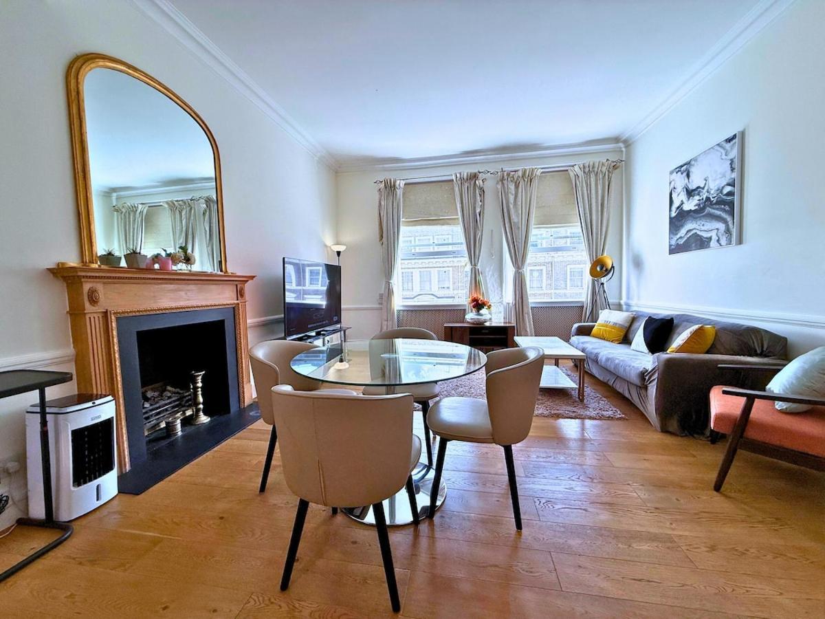 Apartamento Knightbridge Hydepark 2b2b & Garden Near Harrods, Royal Hall & V&a Museum Londres