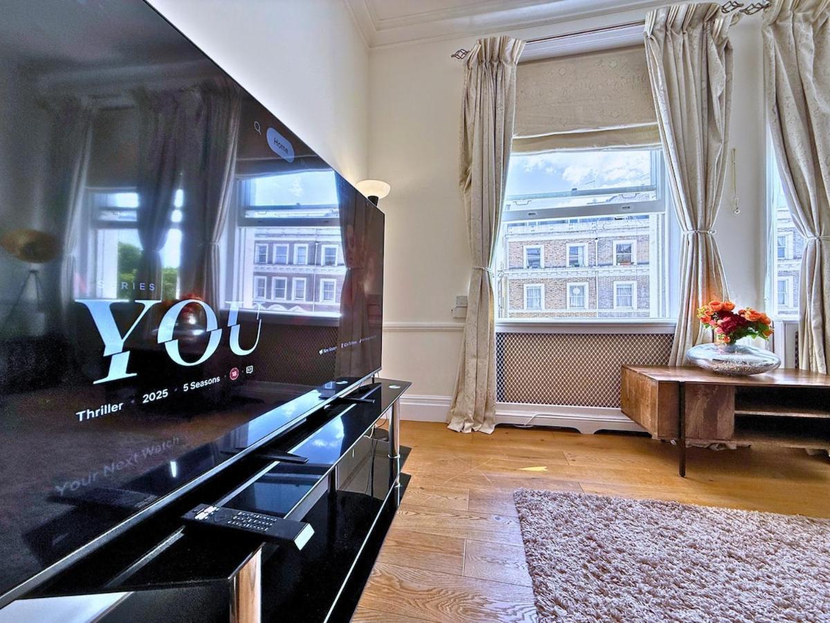 Apartamento Knightbridge Hydepark 2b2b & Garden Near Harrods, Royal Hall & V&a Museum Londres
