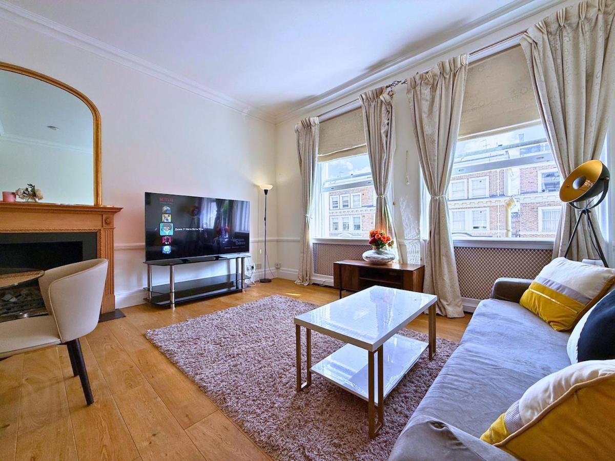 Knightbridge Hydepark 2b2b & Garden Near Harrods, Royal Hall & V&a Museum Apartamento Londres