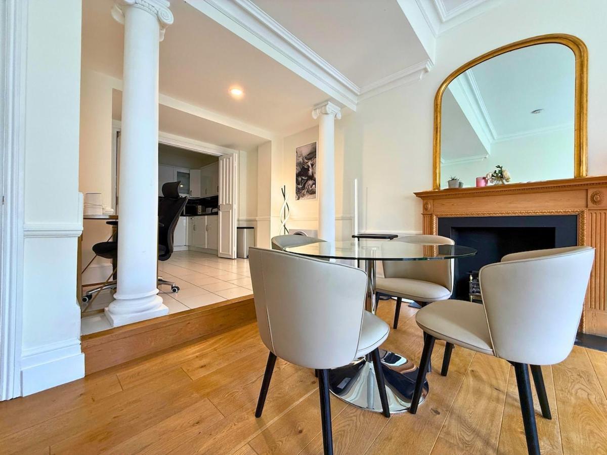 Apartamento Knightbridge Hydepark 2b2b & Garden Near Harrods, Royal Hall & V&a Museum *